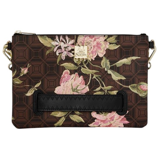 Sprayground Ai Henny Floral Crossover Clutch